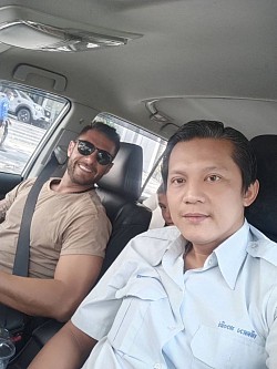 รับลูกค้าสนามบินสุวรรณภูมิส่งพัทยา